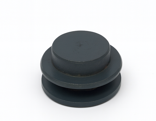 POLEA EN HIERRO GRIS 3X1 B CIEGA MANZANA 2" DIAMETRO=3"(PULGADAS)