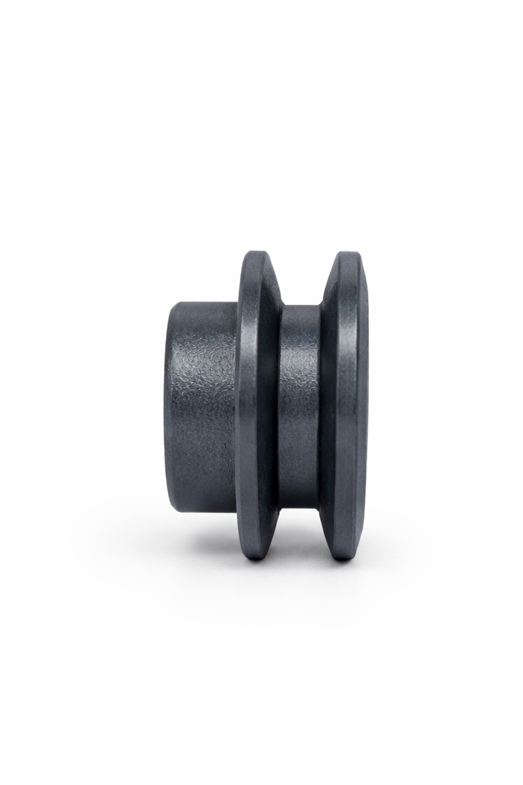 POLEA EN HIERRO GRIS 3X1 B CIEGA MANZANA 2" DIAMETRO=3"(PULGADAS)