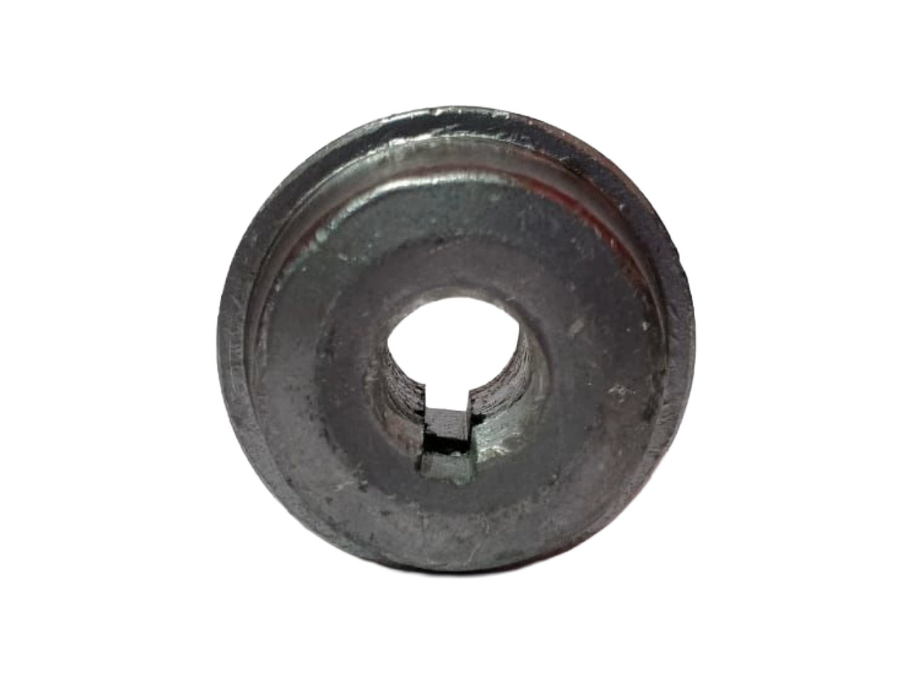 POLEA EN ALUMINIO | 2X1 A EJE ESTANDAR MANZANA CIEGA DIAMETRO=2"(PULGADAS)