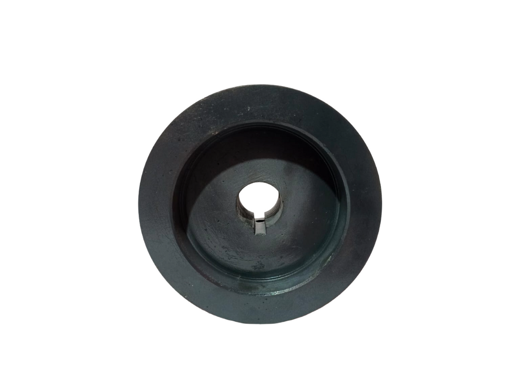 POLEA EN HIERRO GRIS | 7x3 B EJE ESTANDAR DE 1 ½" DIAMETRO=7"(PULGADAS)