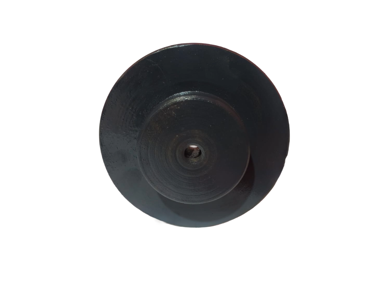 POLEA EN HIERRO GRIS | 6X1 B EJE ESTANDAR DE ½" DIAMETRO=6"(PULGADAS)