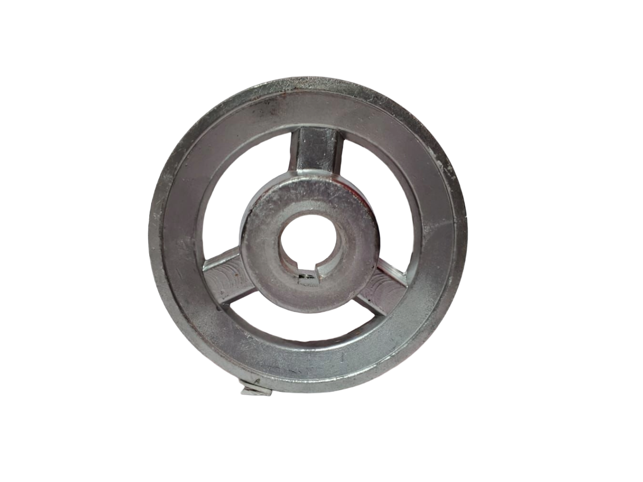 POLEA EN ALUMINIO | 5X1 A EJE ESTANDAR MANZANA CIEGA DIAMETRO=5"(PULGADAS)
