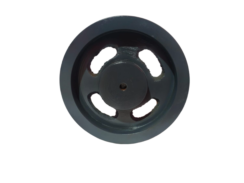 POLEA EN HIERRO GRIS | 10x3B EJE ESTANDAR DE ½" DIAMETRO=10"(PULGADAS)