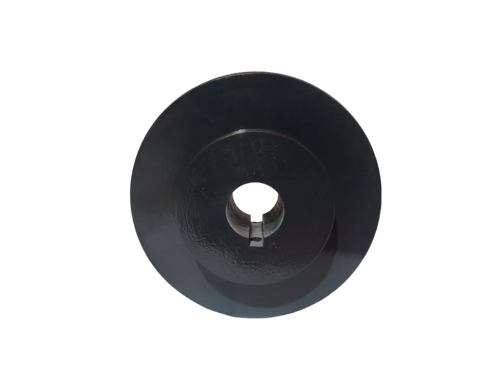 POLEA EN HIERRO GRIS | 7x3 B EJE ESTANDAR DE 1 ½" DIAMETRO=7"(PULGADAS)