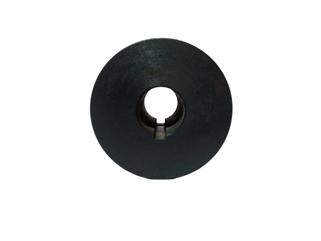 POLEA EN HIERRO GRIS | 3X2 B EJE ESTANDAR DE 1'' DIAMETRO=3"(PULGADAS)