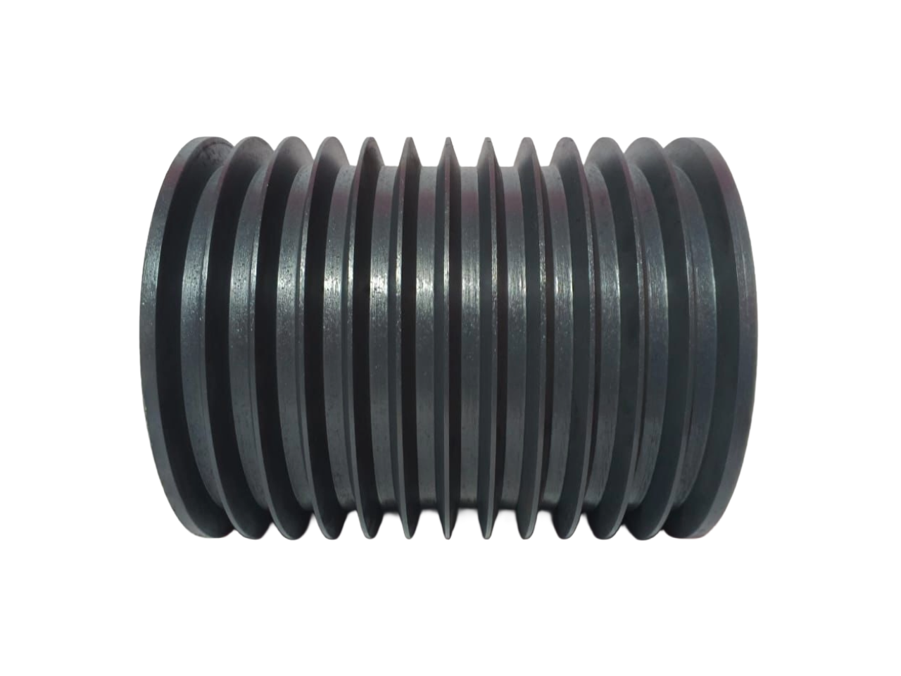 POLEA EN HIERRO GRIS | 10 ½X12 D EJE ESTANDAR DE ½" DIAMETRO=10 ½"(PULGADAS)