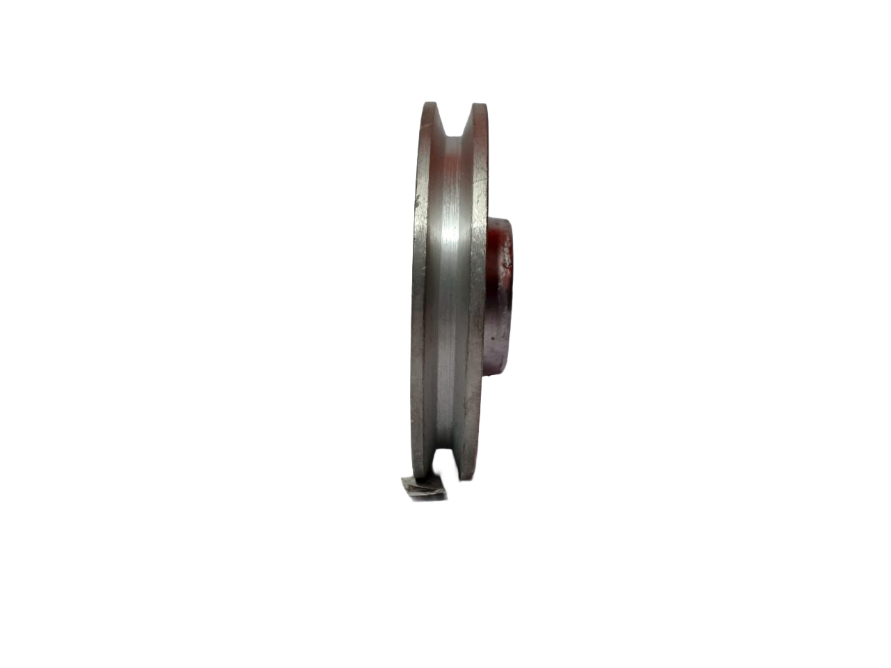 POLEA EN ALUMINIO | 5X1 A EJE ESTANDAR MANZANA CIEGA DIAMETRO=5"(PULGADAS)