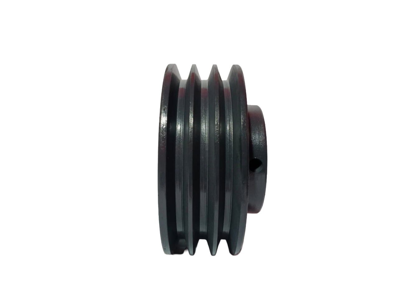 POLEA EN HIERRO GRIS | 7x3 B EJE ESTANDAR DE 1 ½" DIAMETRO=7"(PULGADAS)