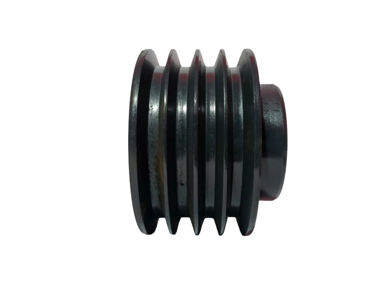 POLEA EN HIERRO GRIS | 6X4 B EJE ESTANDAR DE 0.5" DIAMETRO=6"(PULGADAS)