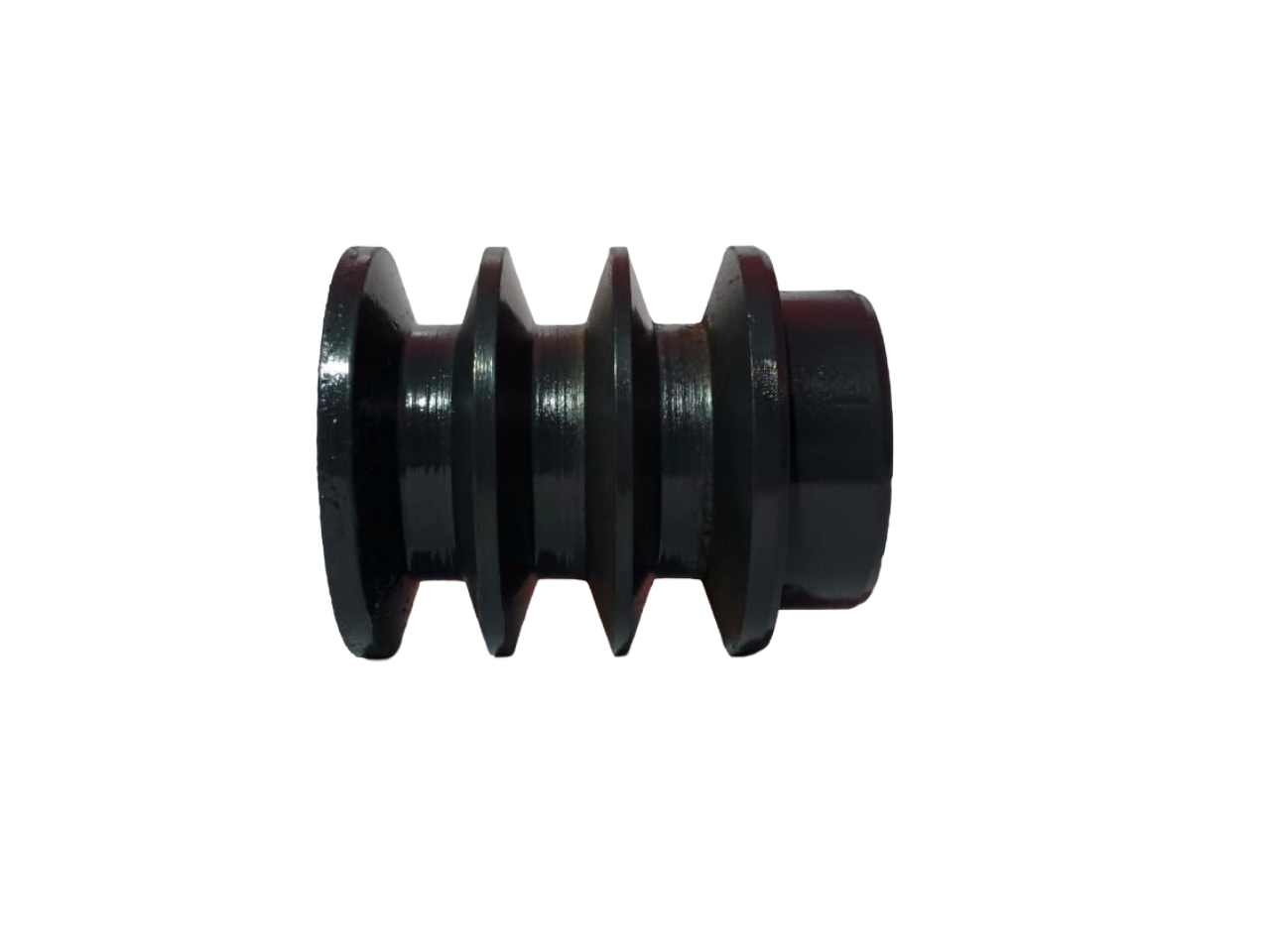 POLEA EN HIERRO GRIS | 2 ½X3 B EJE ESTANDAR DE ½" DIAMETRO=2 ½"(PULGADAS)