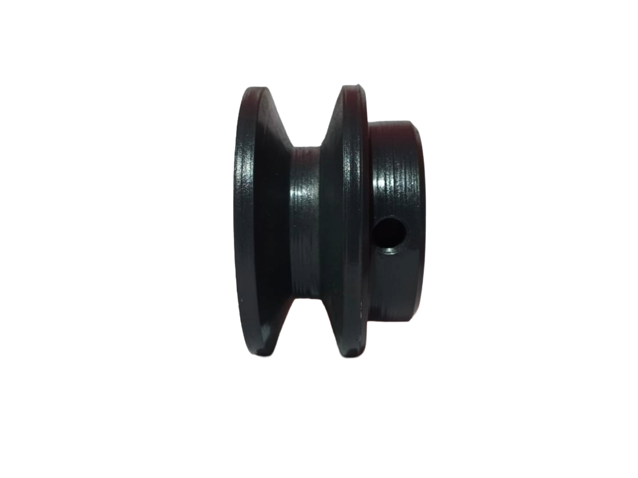 POLEA EN HIERRO GRIS | 2 ½X1 B EJE ESTANDAR DE ½" DIAMETRO=2 ½"(PULGADAS)